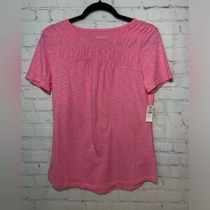 NWT Talbots size XS pink